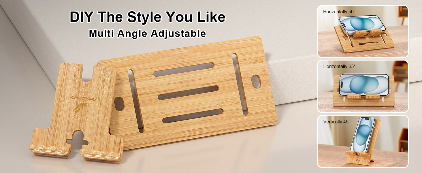 Natural Bamboo Stand