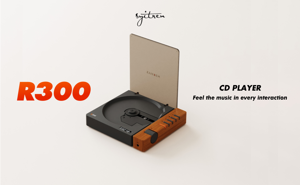 Syitren R300 Retro CD Player