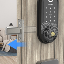Automatic Lock No worries about forgetting to lock the door, smart lock will automatically lock with