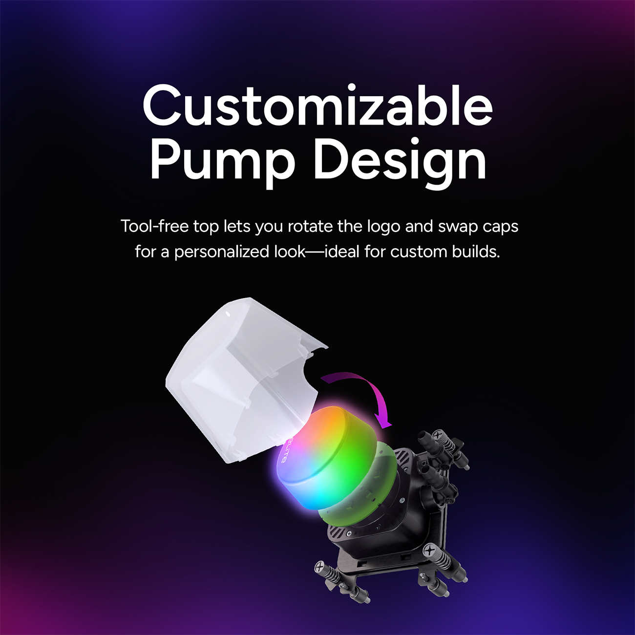 Cooler Master Elite Liquid 360 CPU AIO Cooler - White