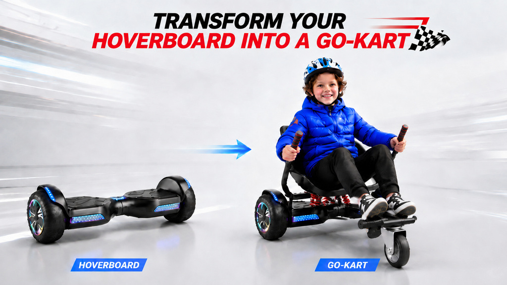 GYROOR K2 Hoverboard Seat Attachment