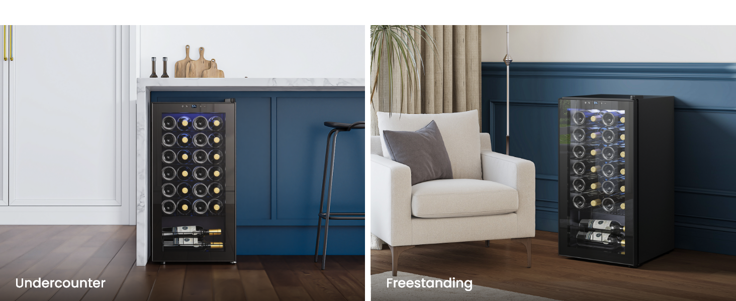 countertop/freestanding installation