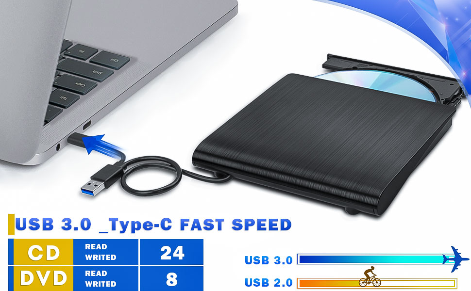 USB 3.0 & Type-C HIGH SPEED TRANSMISSION