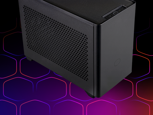 Cooler Master NR200 SFF Small Form Factor Mini-ITX Case 