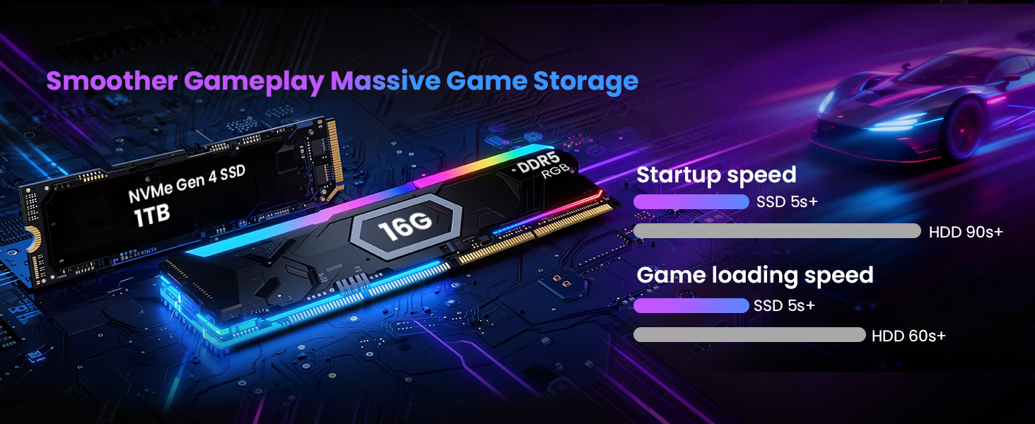 STORMCRAFT SIRIUS SI1440FBB-560N1 Gaming PC