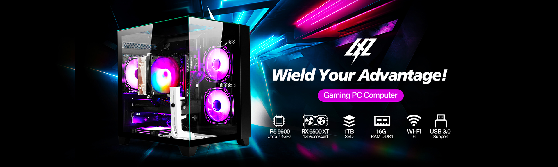 Lxz Gaming PC