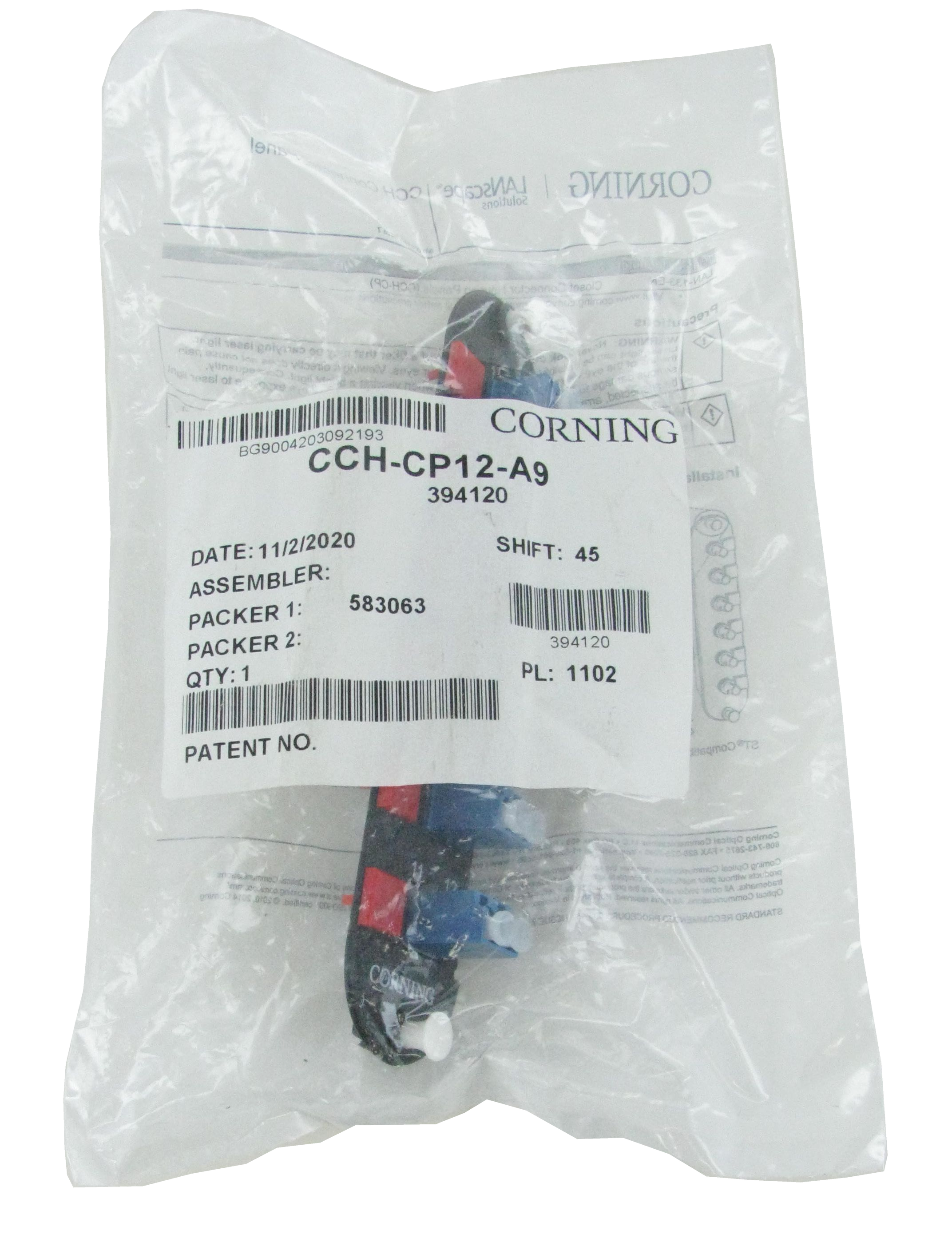 CCH-CP12-A9 product and packaging