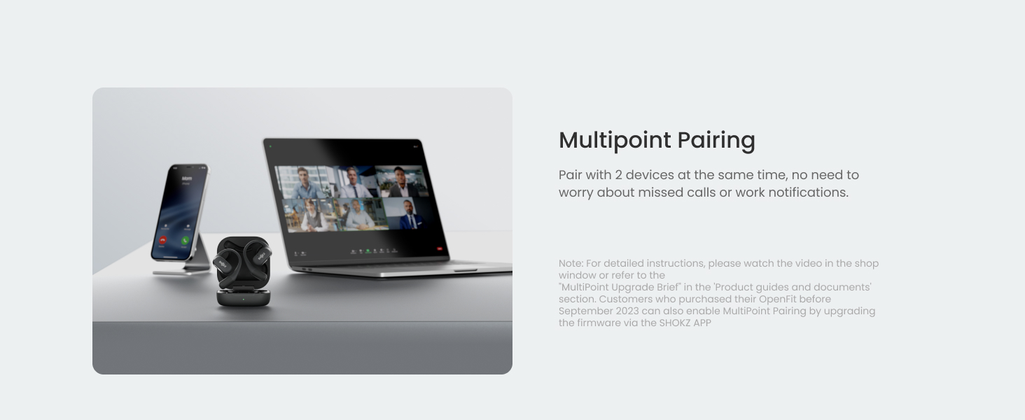 Multipoint Pairing