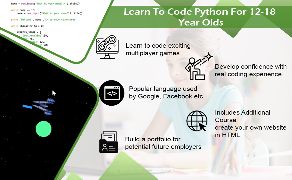 Learn to code python for kids