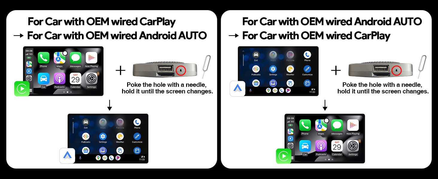 ai box for carplay android auto