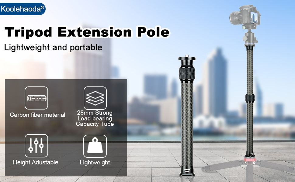 Tripod Extension Pole