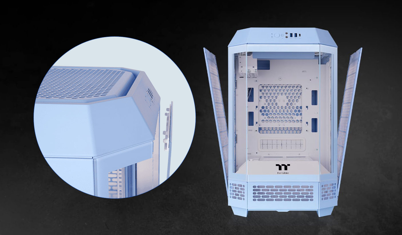 Thermaltake Tower 250 Mini-ITX Mini Tower Case