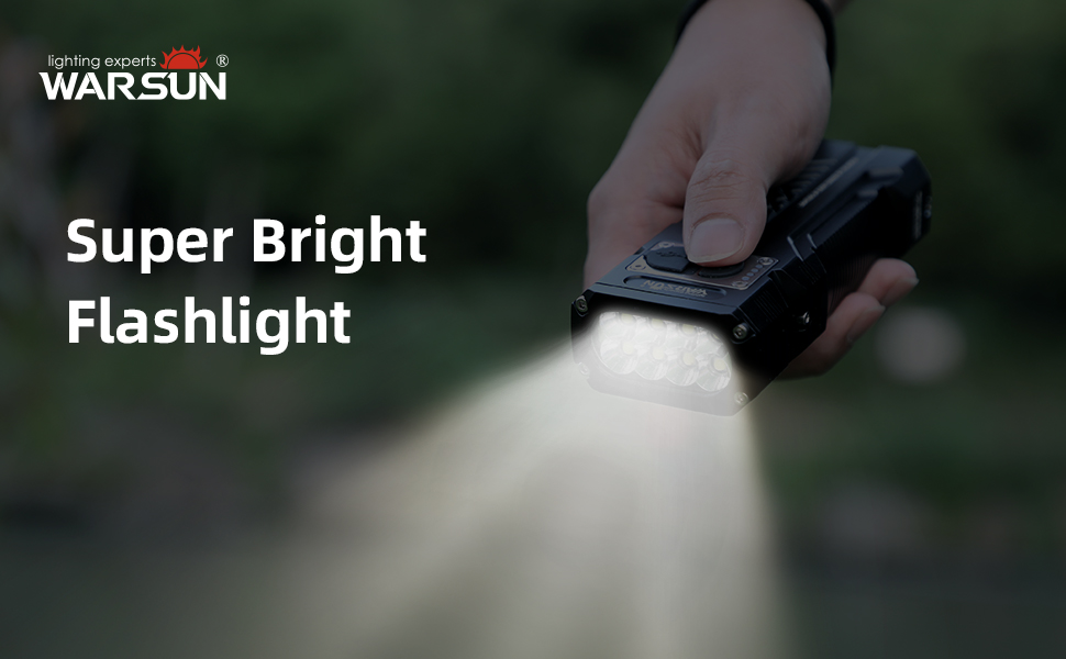 Super Bright Flashlight