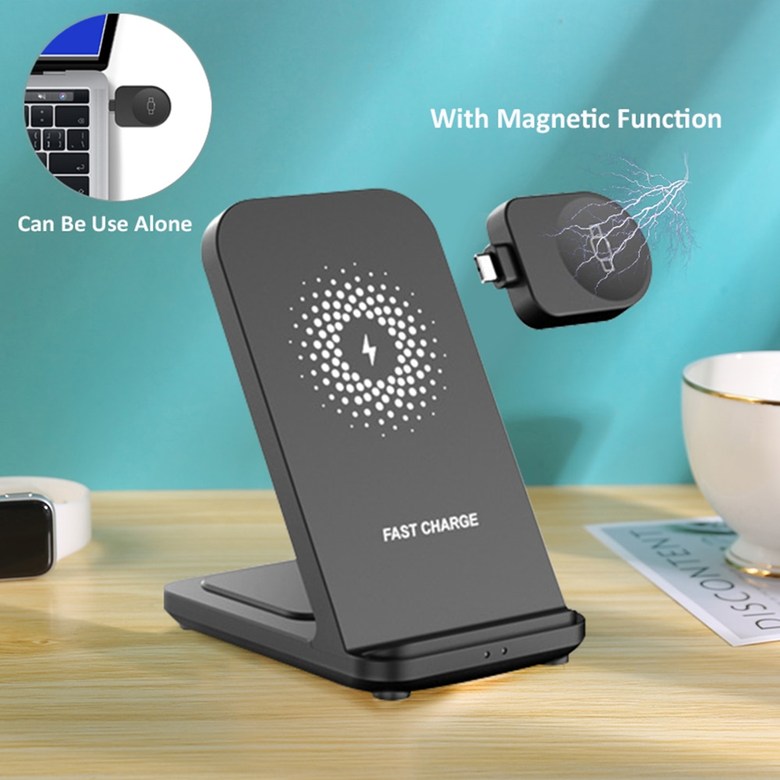 fast wireless charging station