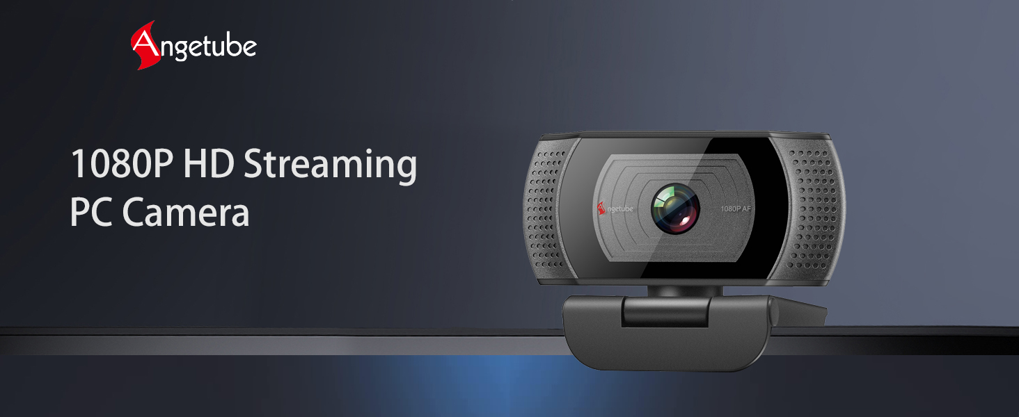 1080p HD streaming webcam