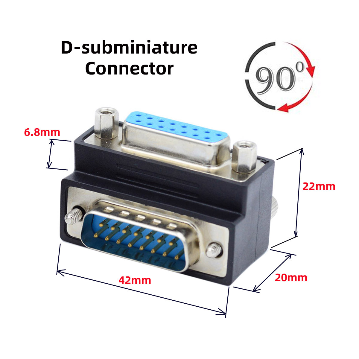 DSUB  extension adapter