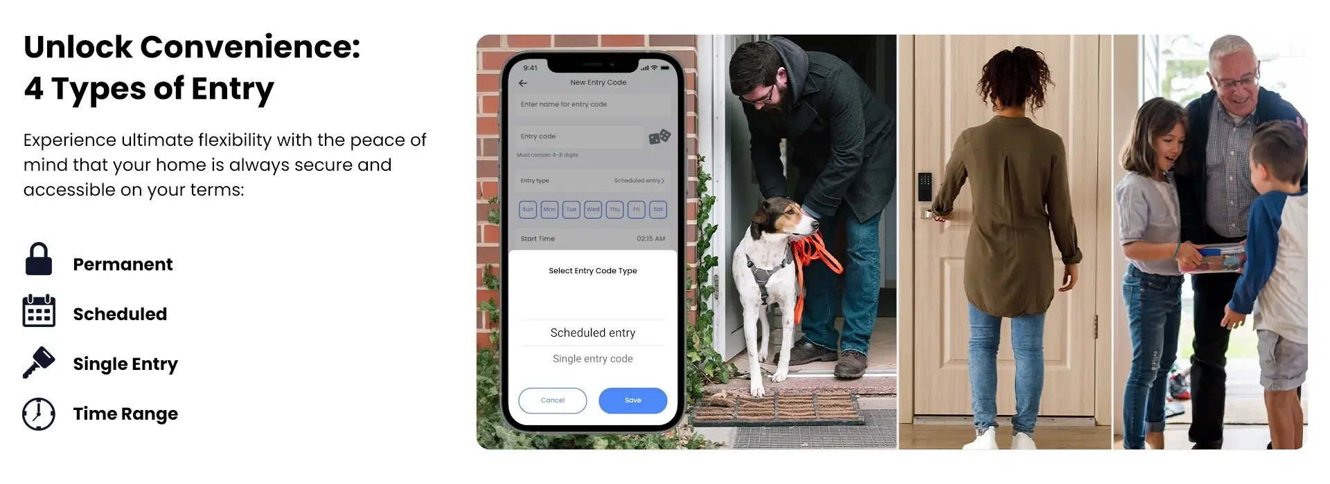Unlock Convenience: 4 Types of Entry