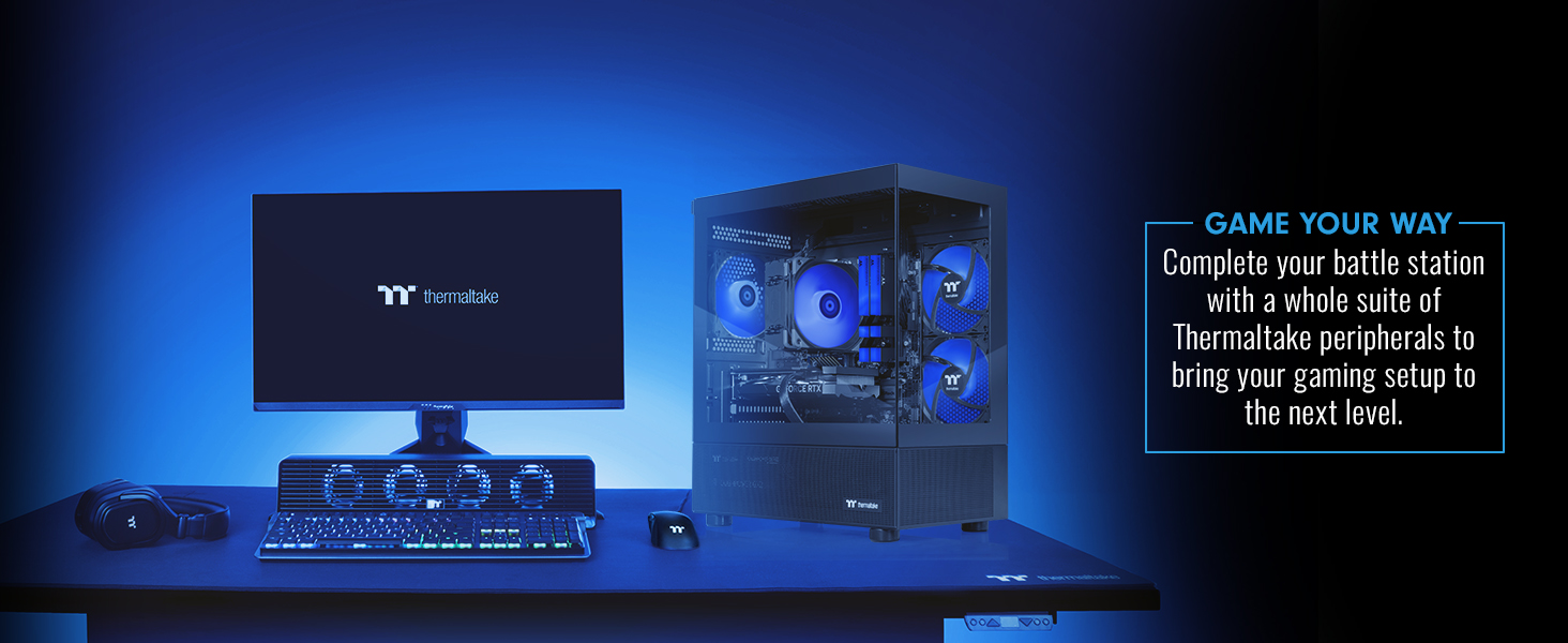Thermaltake NE i1260T-V170B Gaming Desktop PC