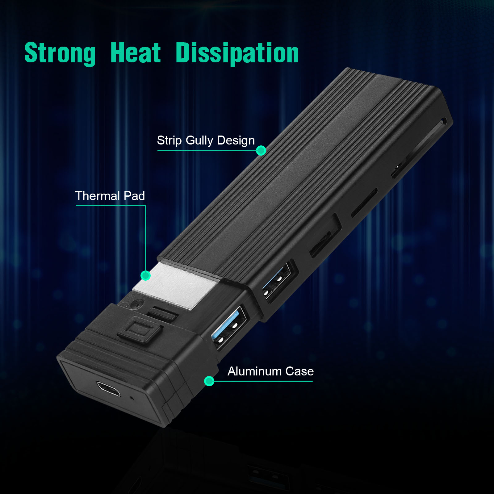 hard disk enclosured