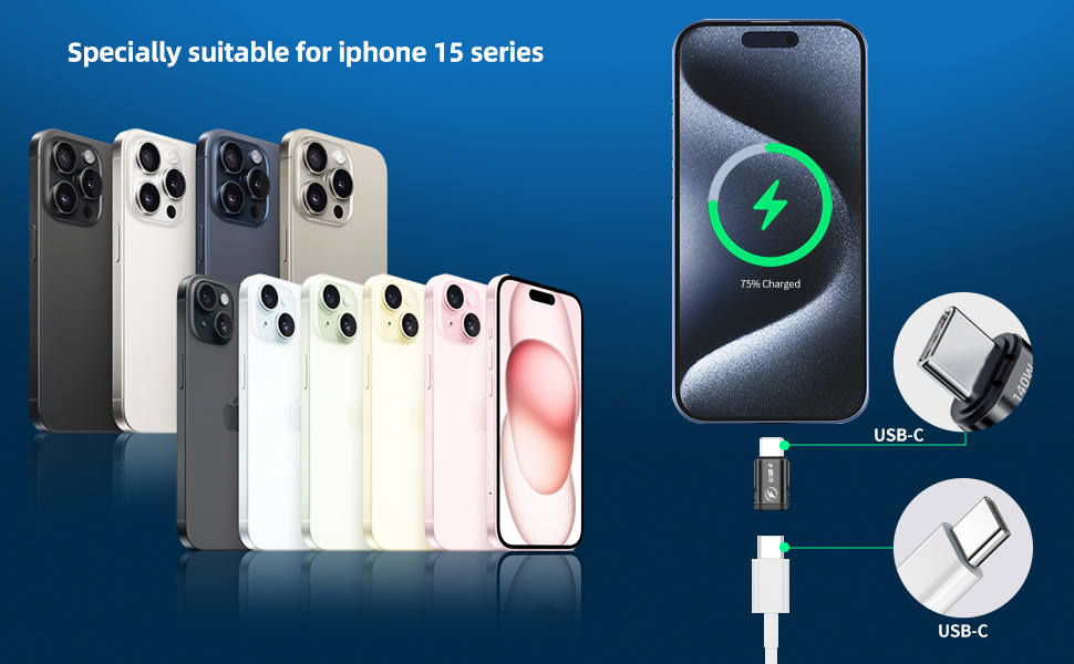 USB C Magnetic Adapter