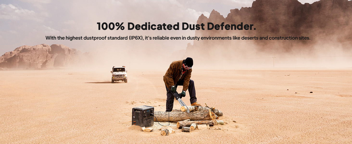 Dustproof