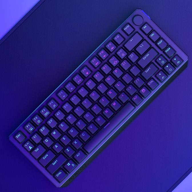 75% wireless gaming keyboard