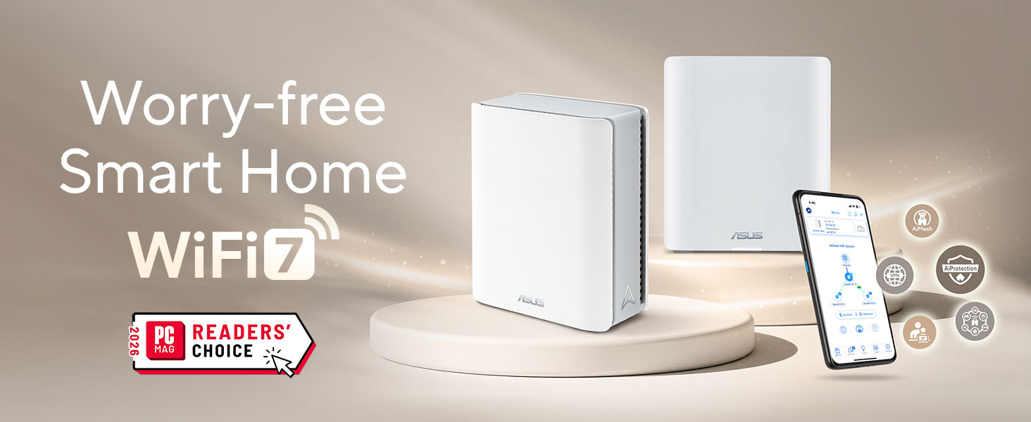 ASUS ZenWiFi BT6 Tri-Band WiFi 7 Mesh