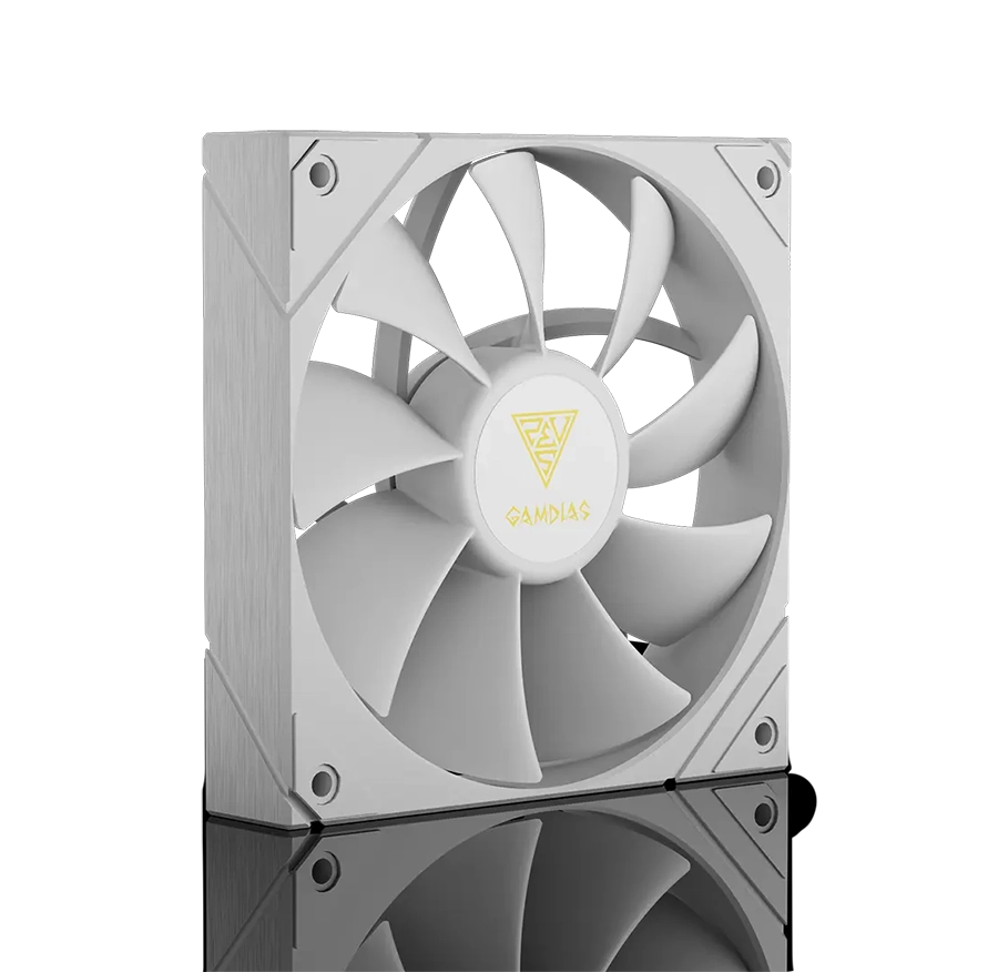Gamdias BOREAS M2-51D WH ARGB CPU Air Cooler