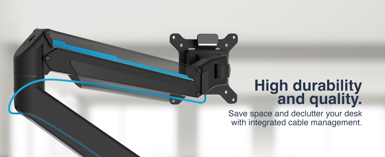 Desky Dual Monitor Arm