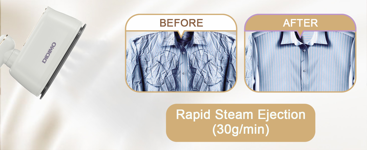 Rapid steam injection