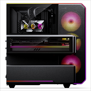Phanteks EX5 MAX ATX Multi-Chamber PC Case