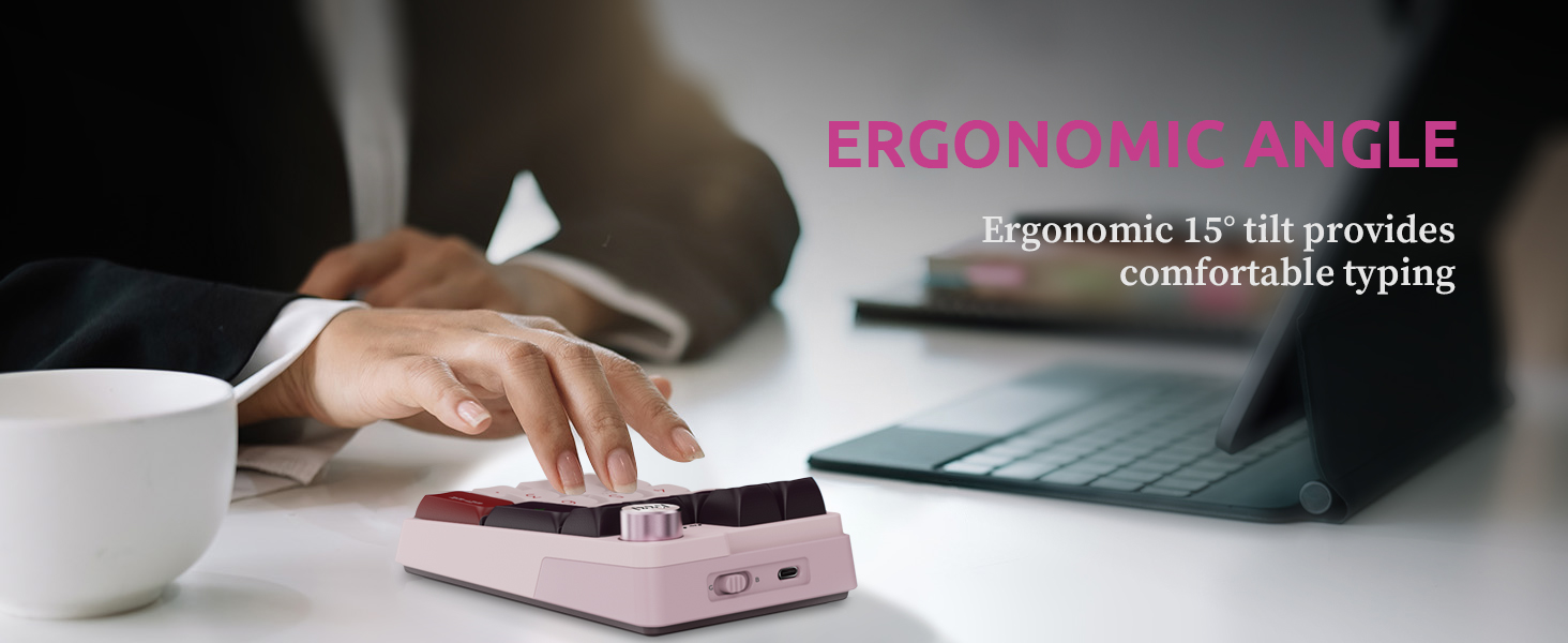 ERGONOMIC ANGLE