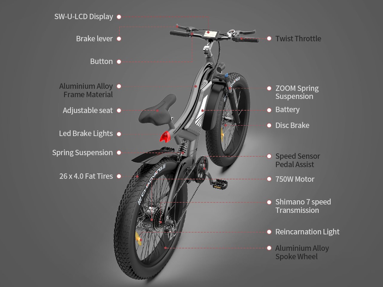 s18 electric bike