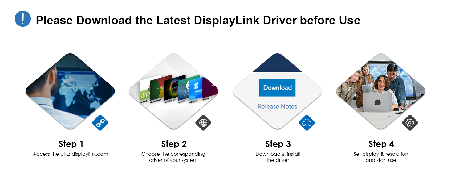 usb display adapter