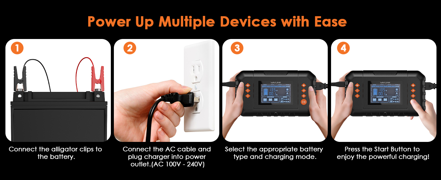 Smart Battery Charger