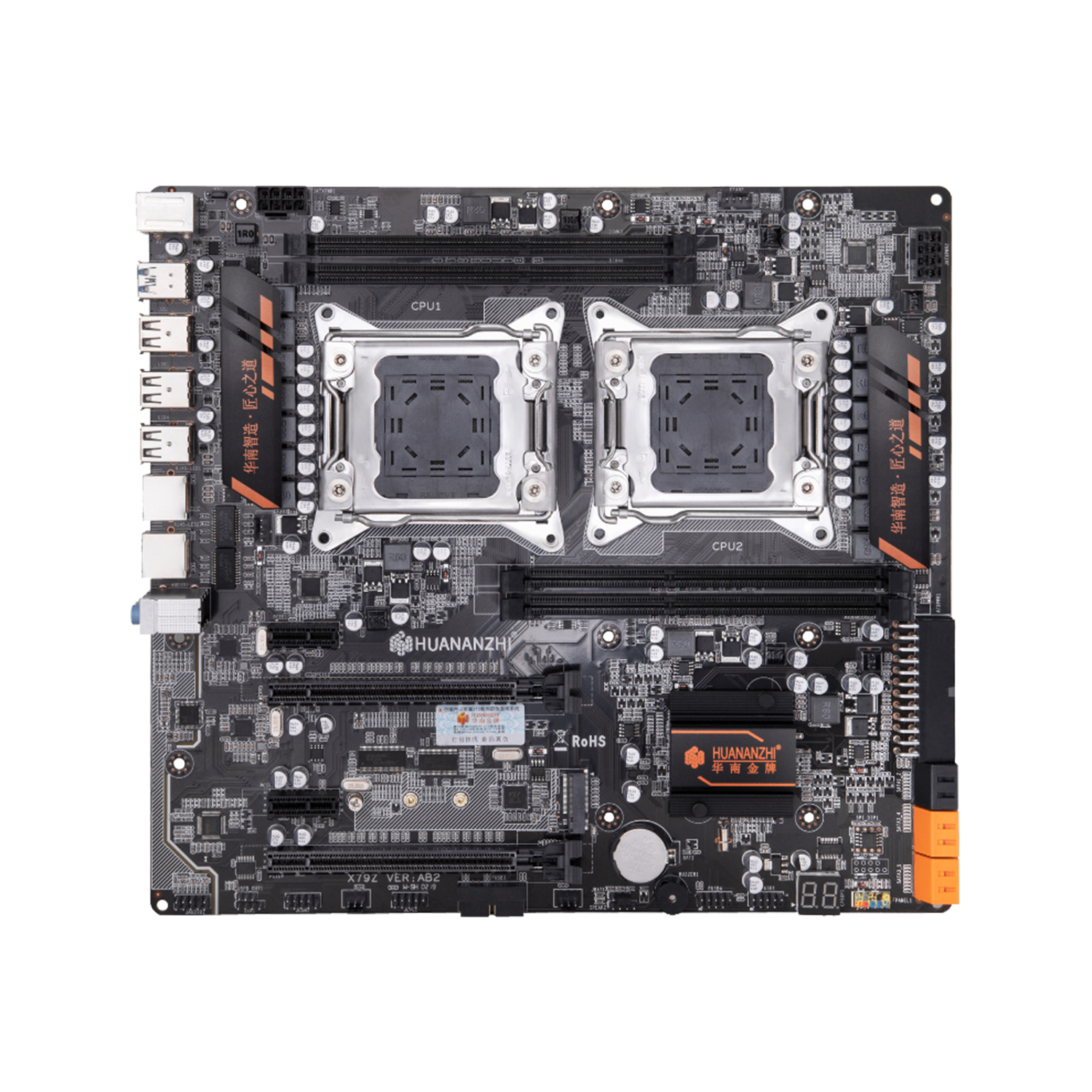 HUANANZHI X79 4D LGA 2011 Motherboard For E5 DDR3 1333 1600 1866MHz 128GB  PCI-E SATA3 USB3.0 E-ATX - Newegg.com