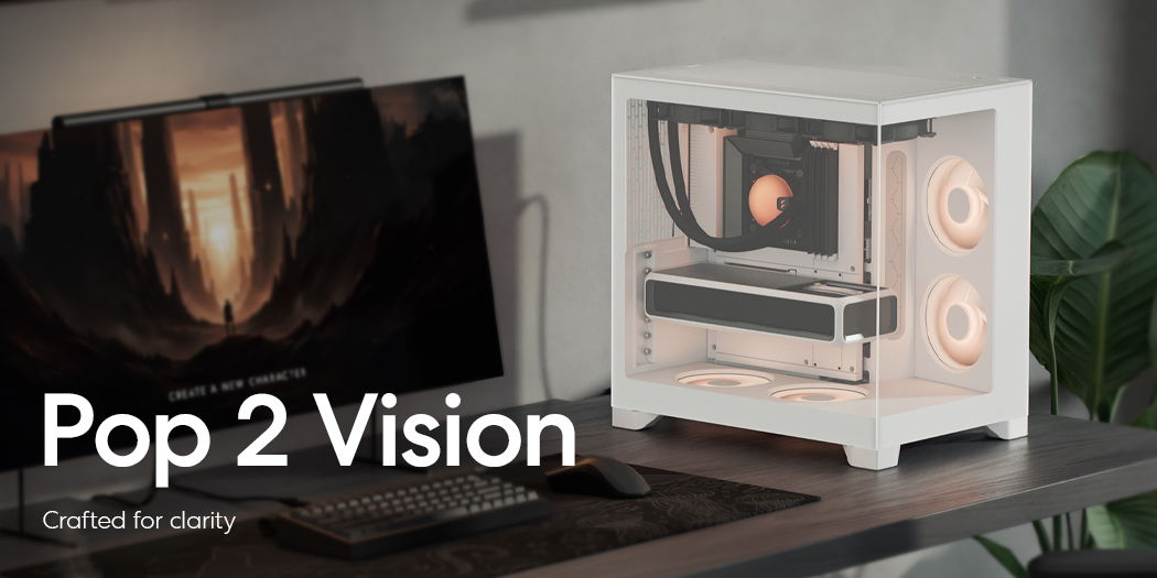 Hero image of Pop 2 Vision White RGB