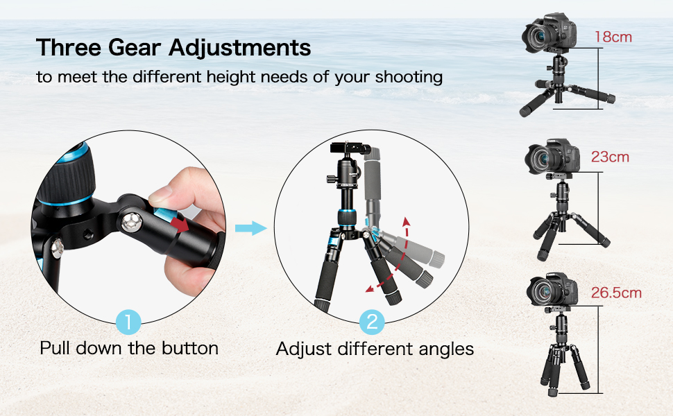 Compact Mini Tripod