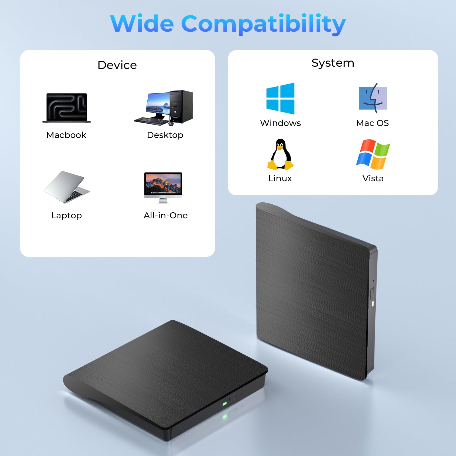 External Blu Ray Drive