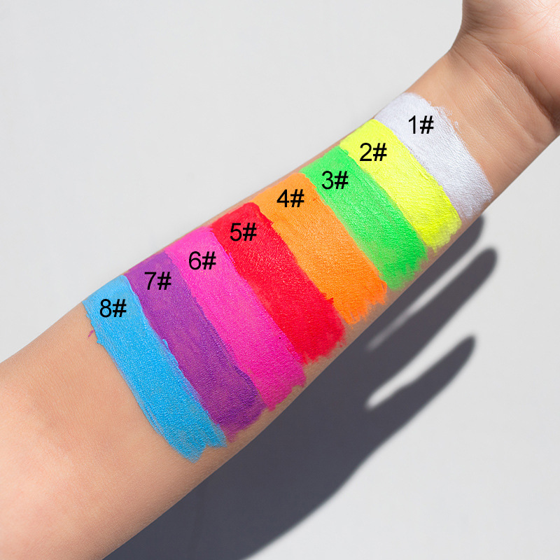 8 In 1 Fast Dry Liquid Eyeliner Set