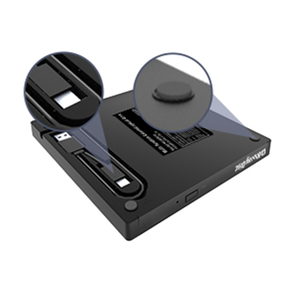 Anti-slip Rubber Feet The Blu-ray player is also fitted with non-slip rubber feet for added stabilit