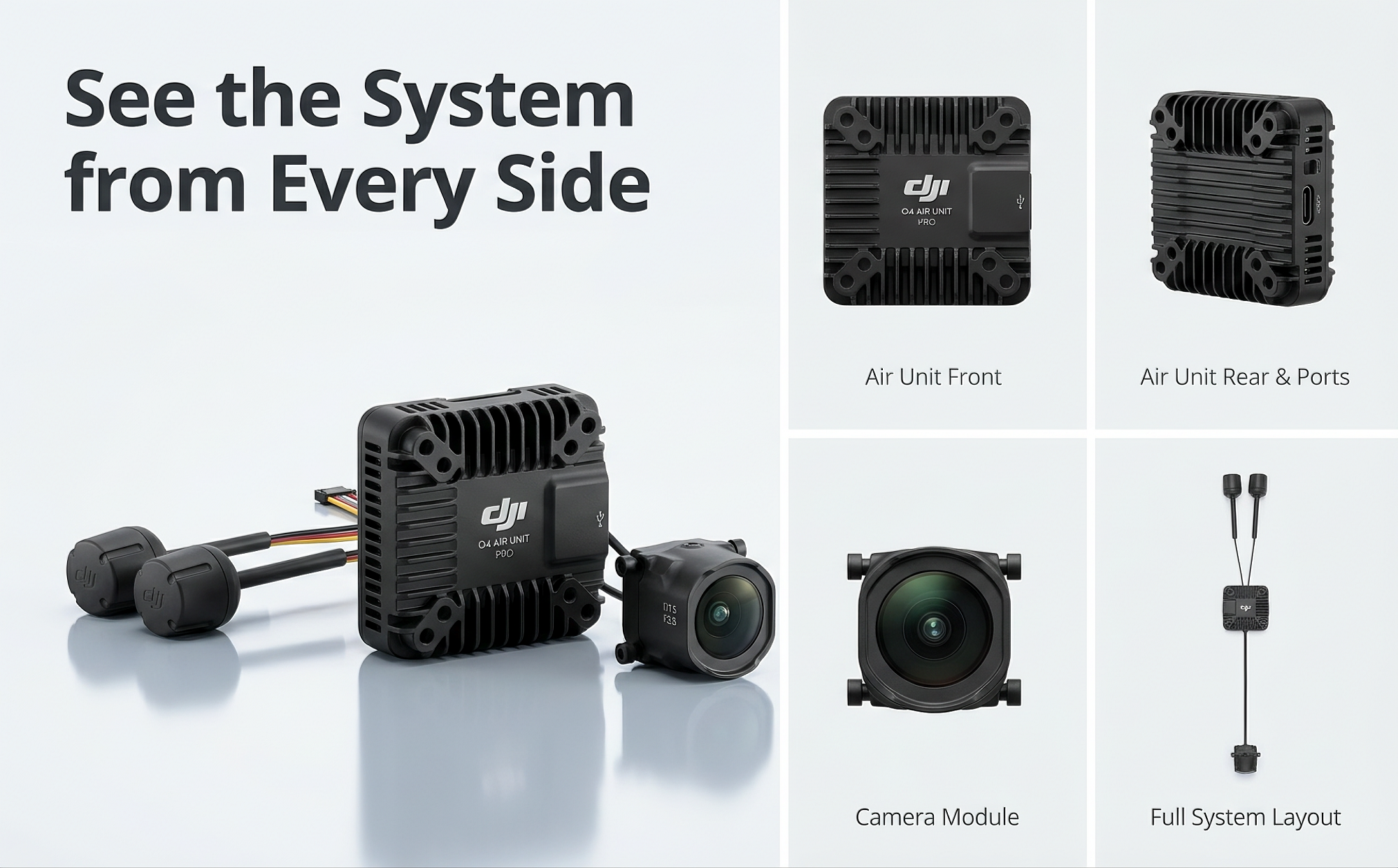 DJI O4 Air Unit Pro Product Details