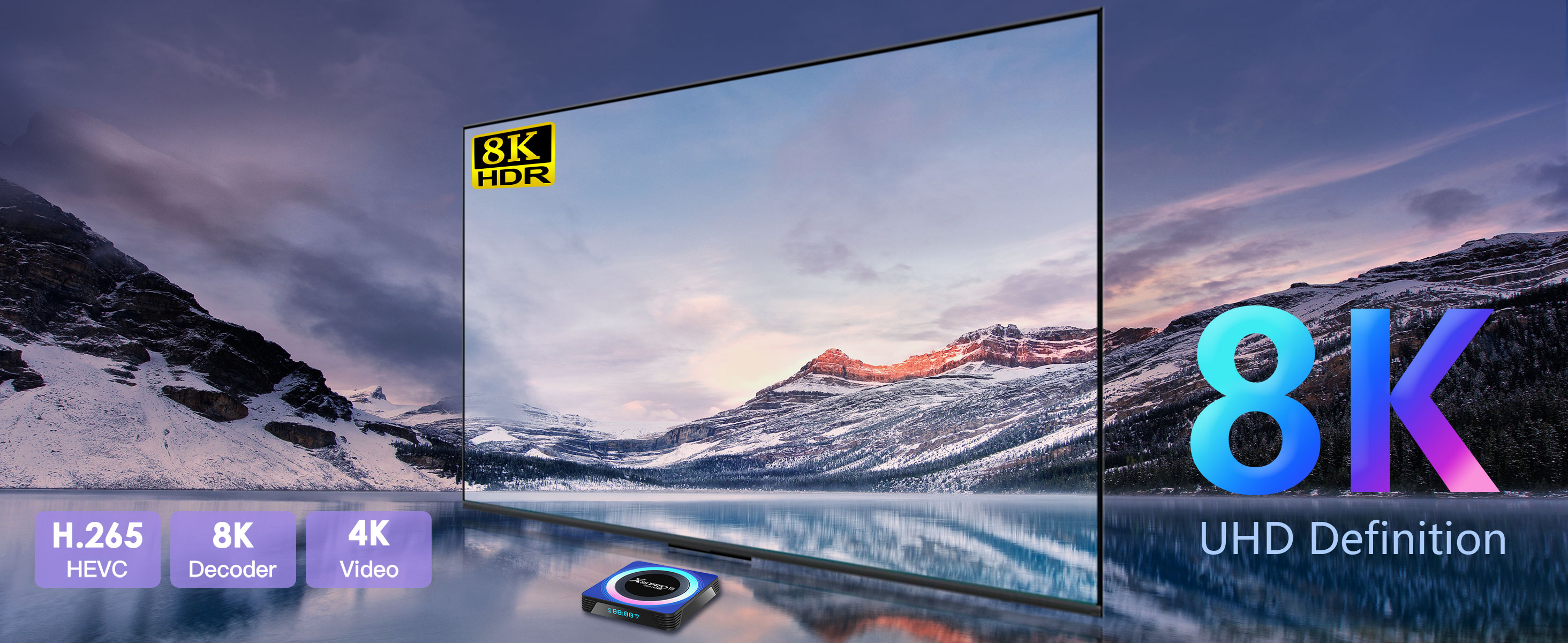 8K Android TV Box