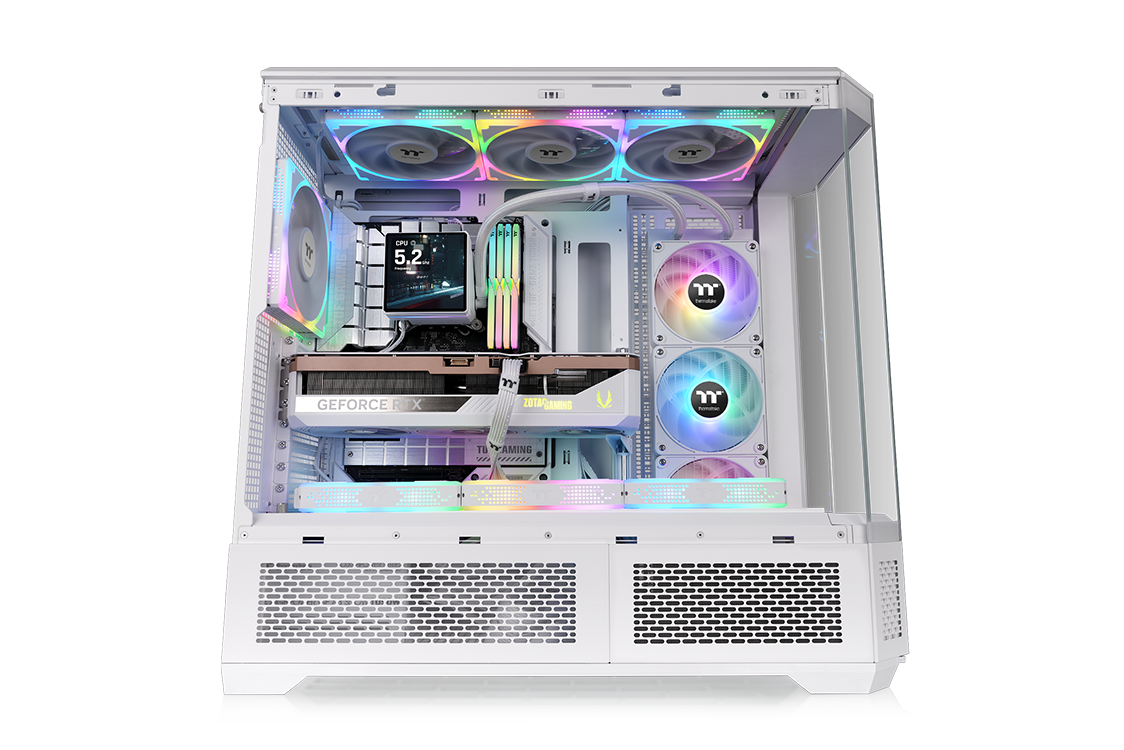 Thermaltake View 600 TG Full Tower Chassis