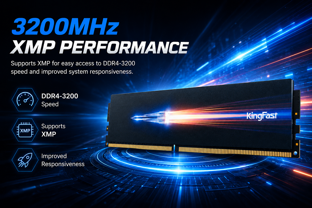 Kingfast DDR4 Desktop Memory