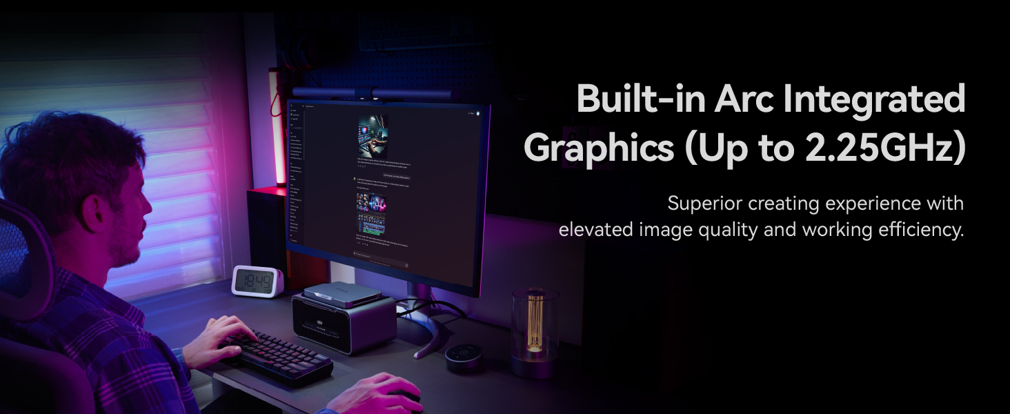 Arc Intergrated Graphics