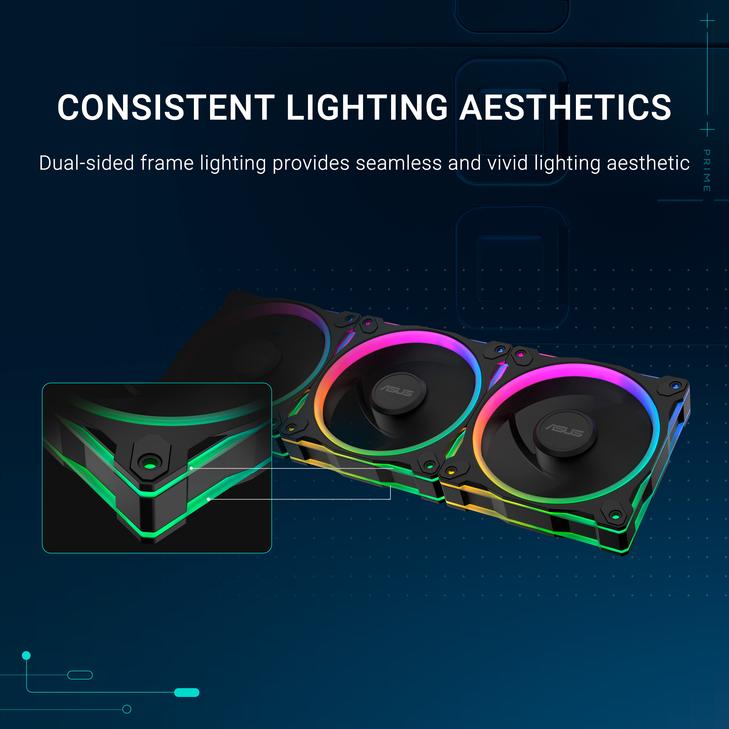CONSISITENT LIGHTING AESTHETICS