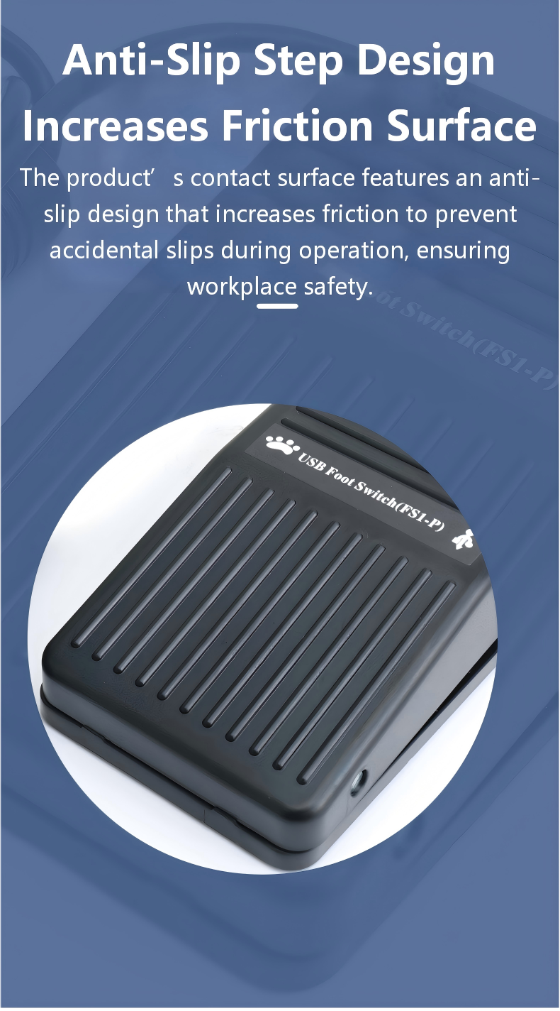 Anti-Slip Step Design