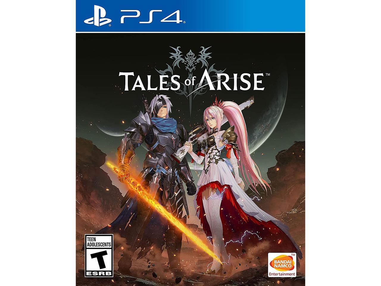 Jeu Tales Of Arise PlayStation 4 PS4 Version FR - Comme Neuf - Vendeur Pro, Envoi Rapide