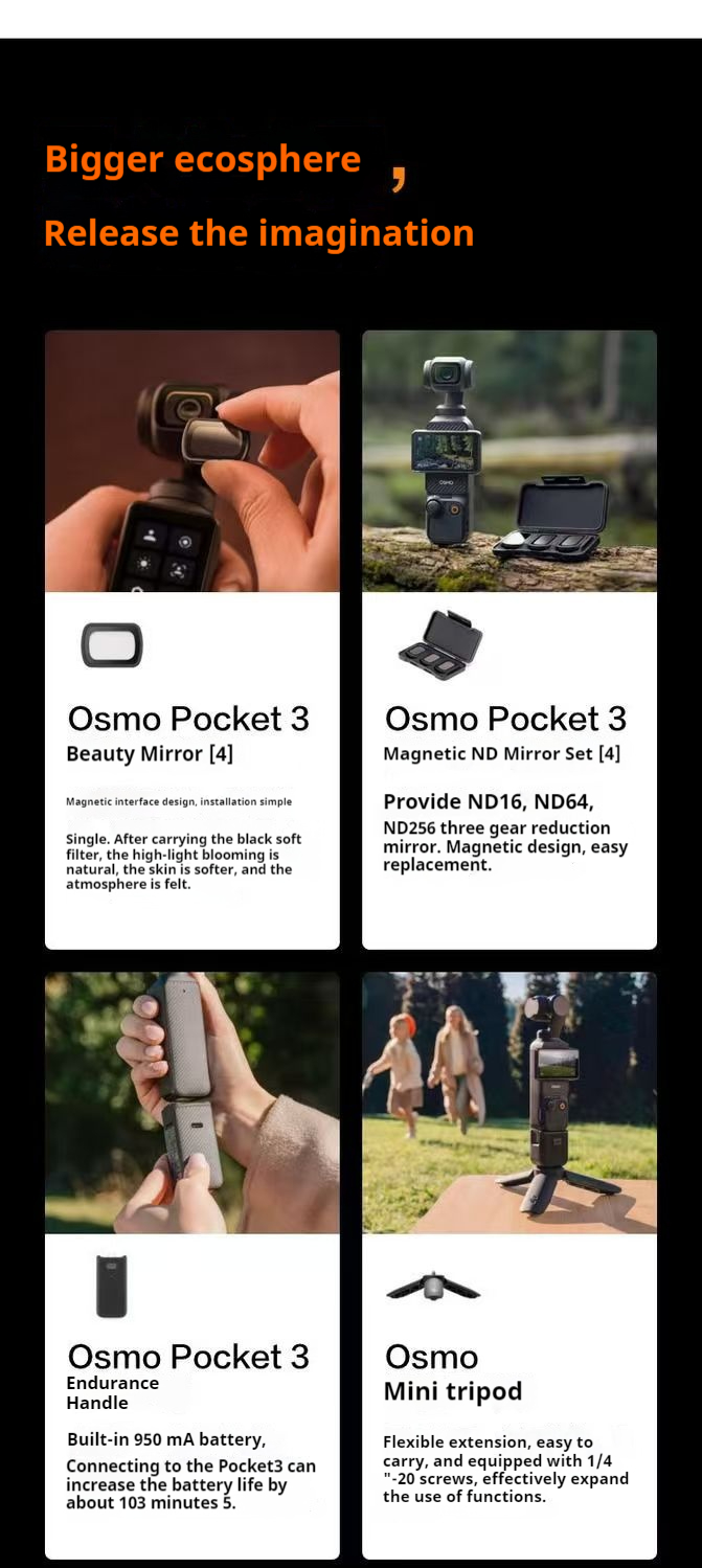 DJI Osmo Pocket 3 Details
